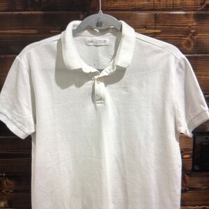 White Polo Shirt
